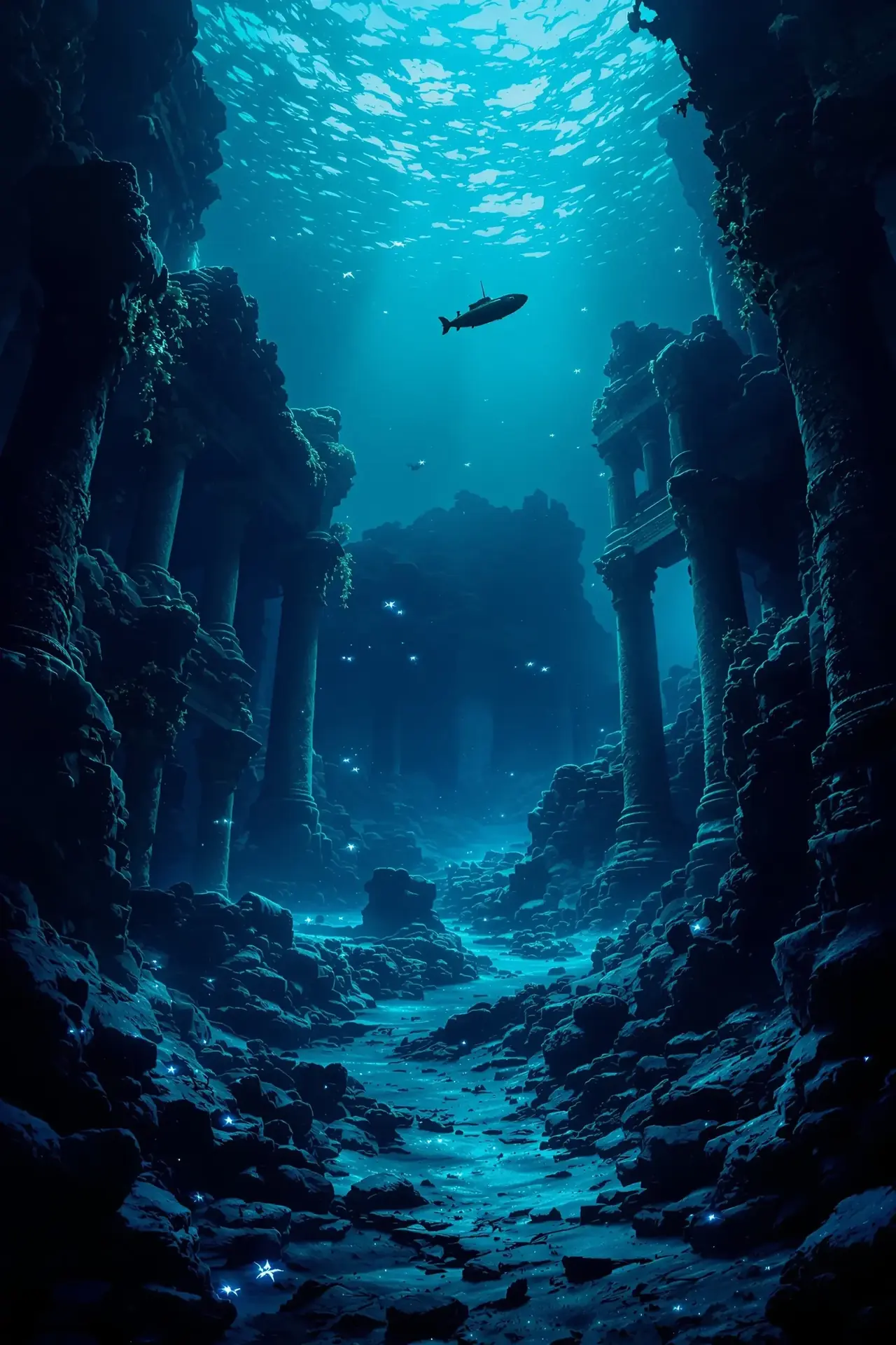 深海回声 - 猫咪影视 《深海回声》影视封面